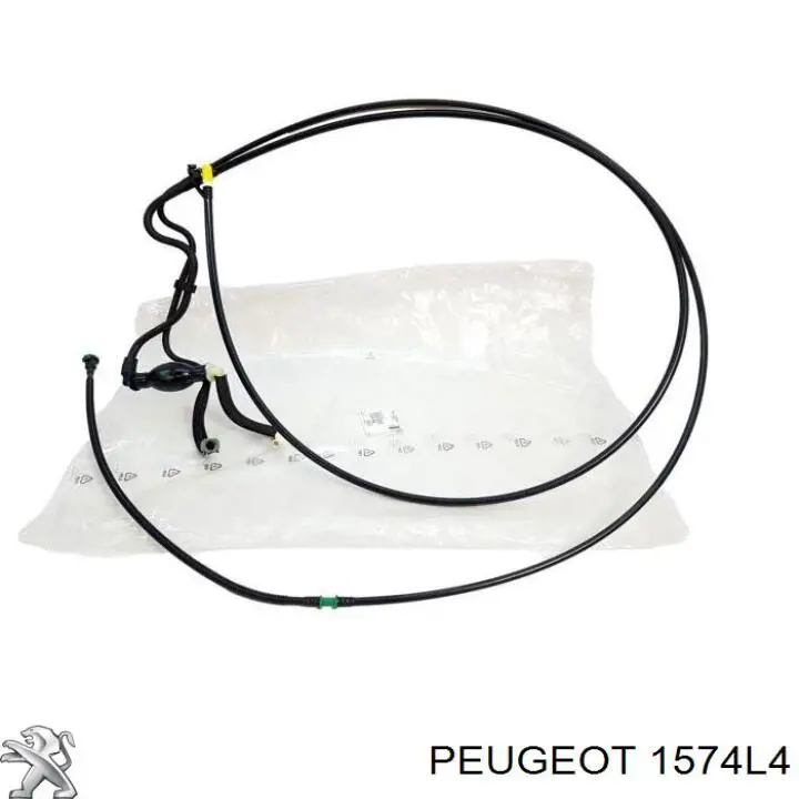 1574L4 Peugeot/Citroen Tubo flexible, combustible de fuga 