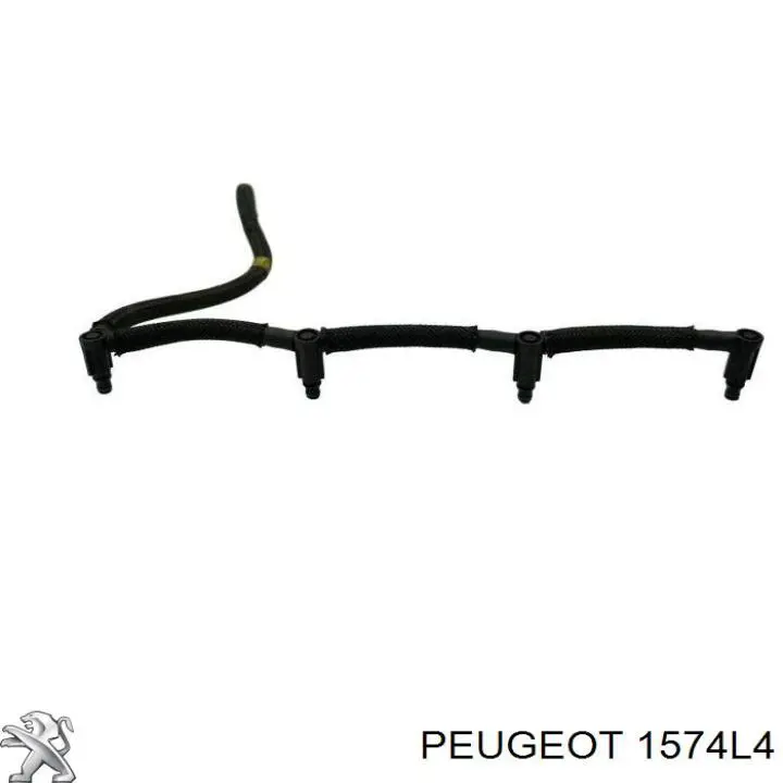 Comprar 1574L4 Peugeot/Citroen Tubería de retorno de combustible de los inyectores
