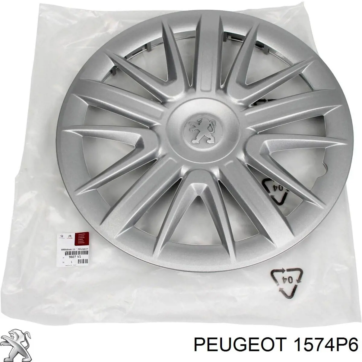 Comprar 1574P6 Peugeot/Citroen Tubería de retorno de combustible de los inyectores