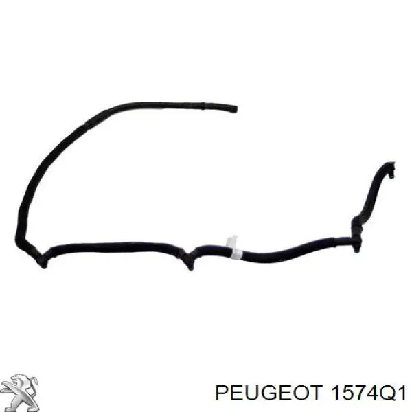 Tubería de retorno de combustible de los inyectores Peugeot/Citroen 1574Q1 precio, desde 18,13 EUR