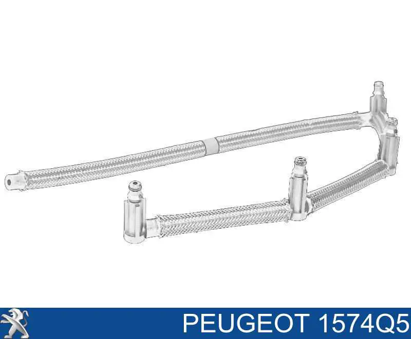 Tubería de retorno de combustible de los inyectores Peugeot/Citroen 1574Q5 precio, desde 22,17 EUR