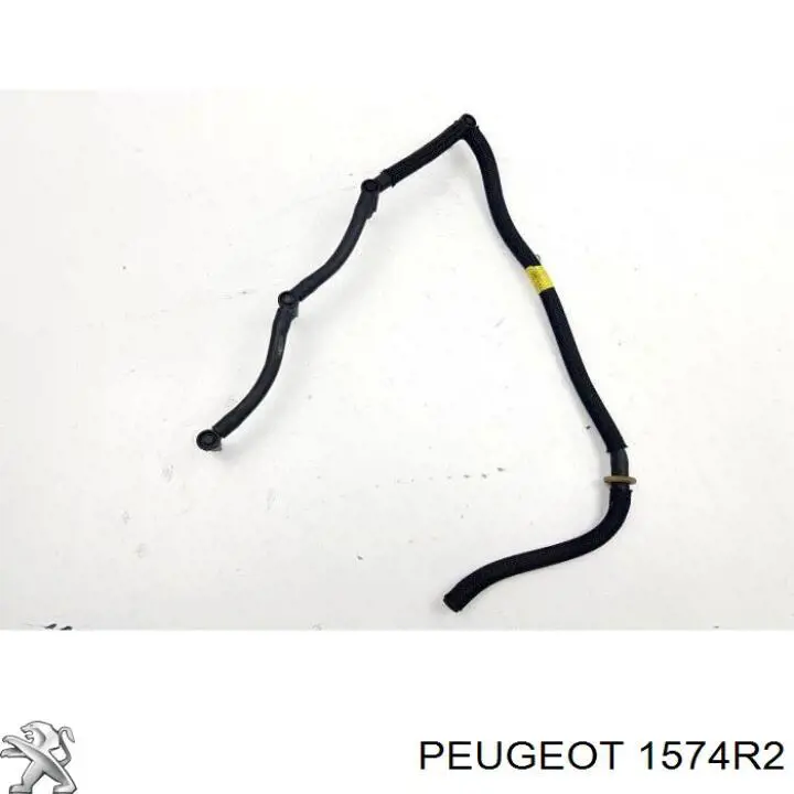 Tubería de combustible atras de las boquillas  Peugeot/Citroen 1574R2