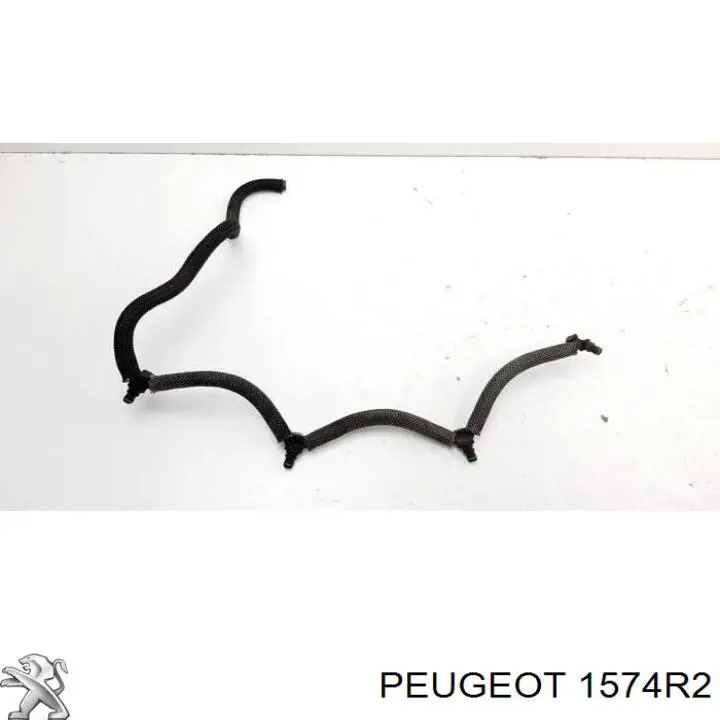 Tubería de retorno de combustible de los inyectores Peugeot/Citroen 1574R2 precio, desde 22,20 EUR