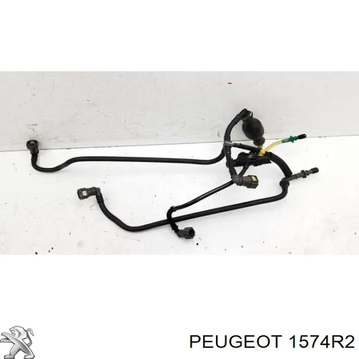 Comprar 1574R2 Peugeot/Citroen Tubería de retorno de combustible de los inyectores