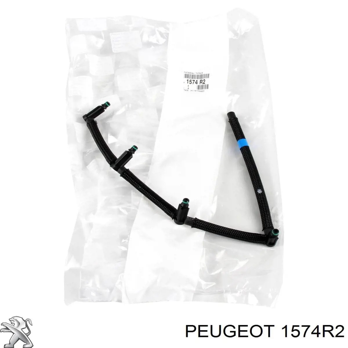 Tubería de retorno de combustible de los inyectores Peugeot/Citroen 1574R2 precio, desde 22,20 EUR