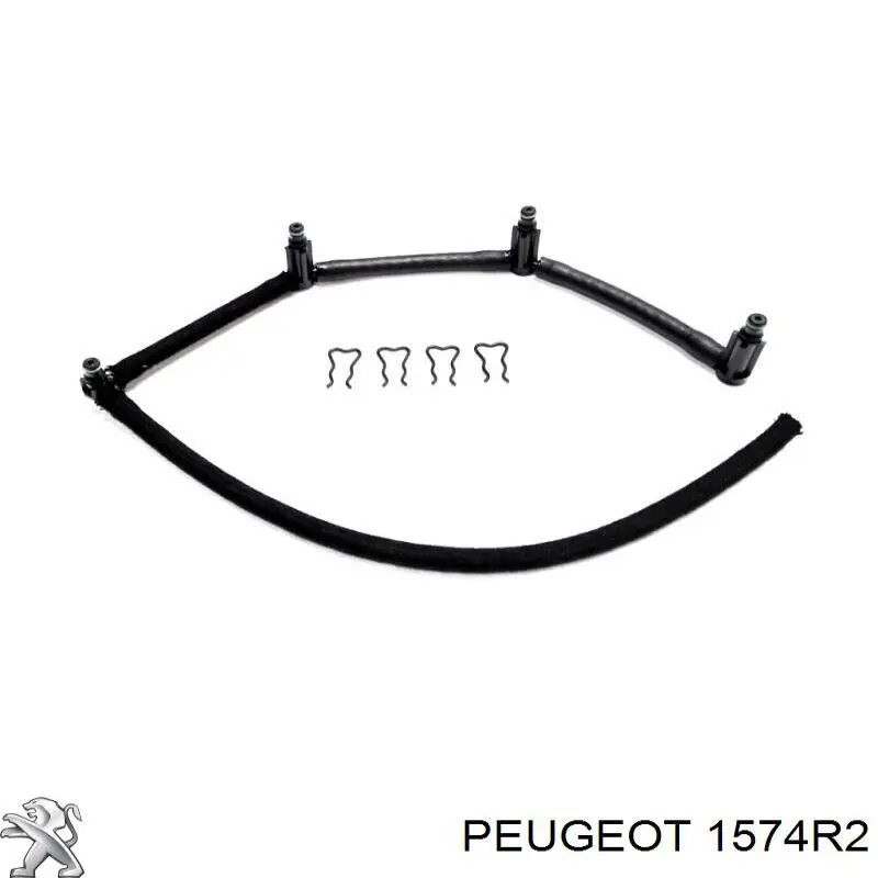 Comprar 1574R2 Peugeot/Citroen Tubería de retorno de combustible de los inyectores