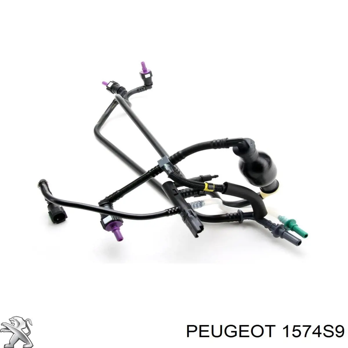 Comprar 1574S9 Peugeot/Citroen Juego de tuberías de combustible