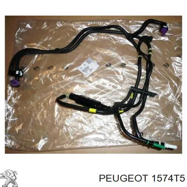 1574T5 Peugeot/Citroen juego de tuberias para combustibles