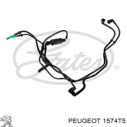 Juego de tuberías de combustible Peugeot/Citroen 1574T5 precio, desde 88,87 EUR