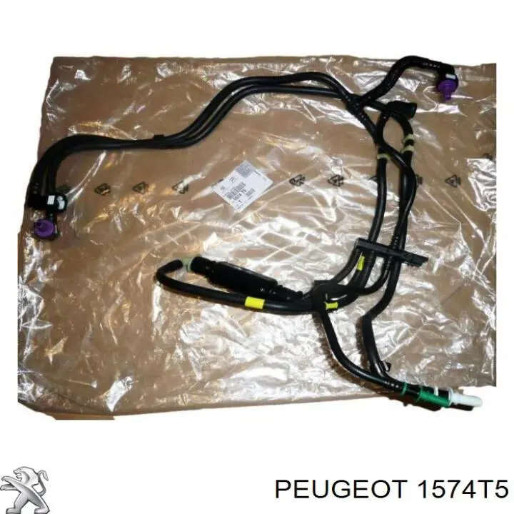 Comprar 1574T5 Peugeot/Citroen Juego de tuberías de combustible