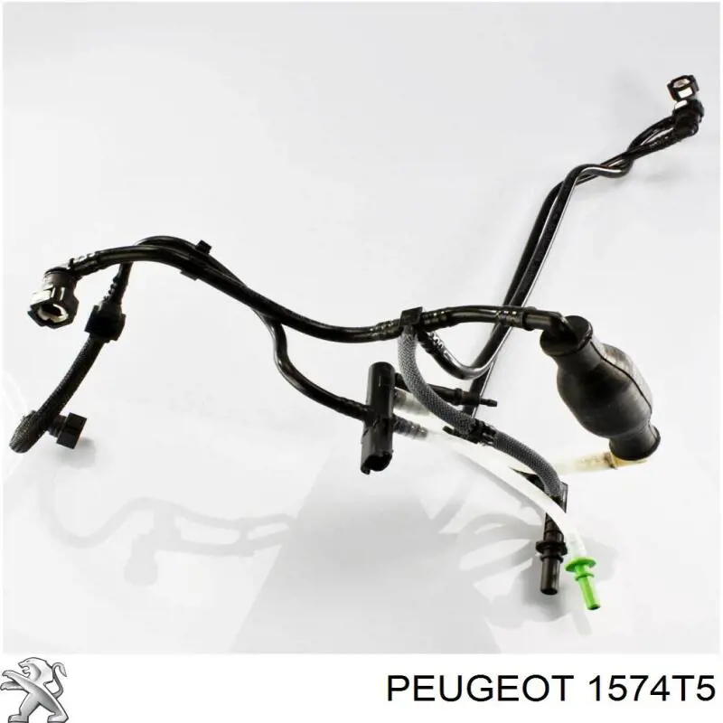1574T5 Peugeot/Citroen Juego de tuberías de combustible