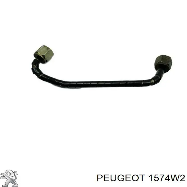 Tubo de combustible del filtro a la bomba Peugeot/Citroen 1574W2 precio, desde 81,66 EUR