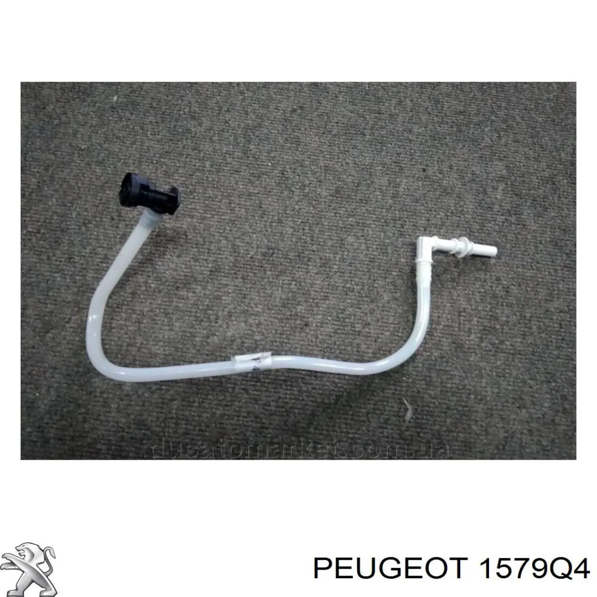 1579Q4 Peugeot/Citroen Tubo de combustible del filtro a la bomba