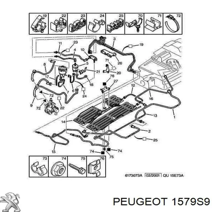 1579S9 Peugeot/Citroen