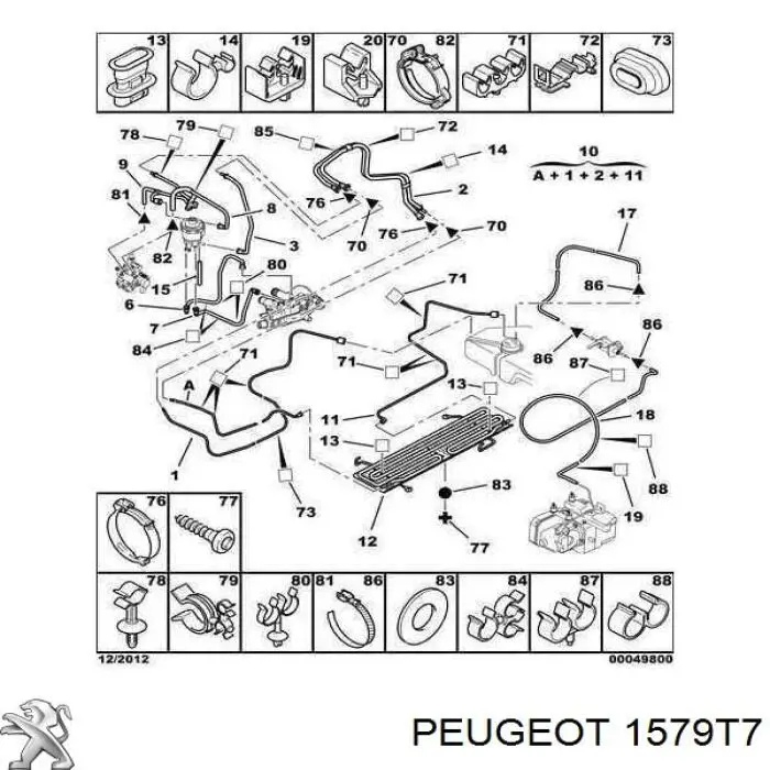 1579T7 Peugeot/Citroen