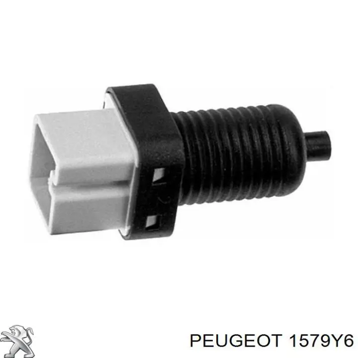 Sensor de temperatura de combustible 1579Y6 Peugeot/Citroen
