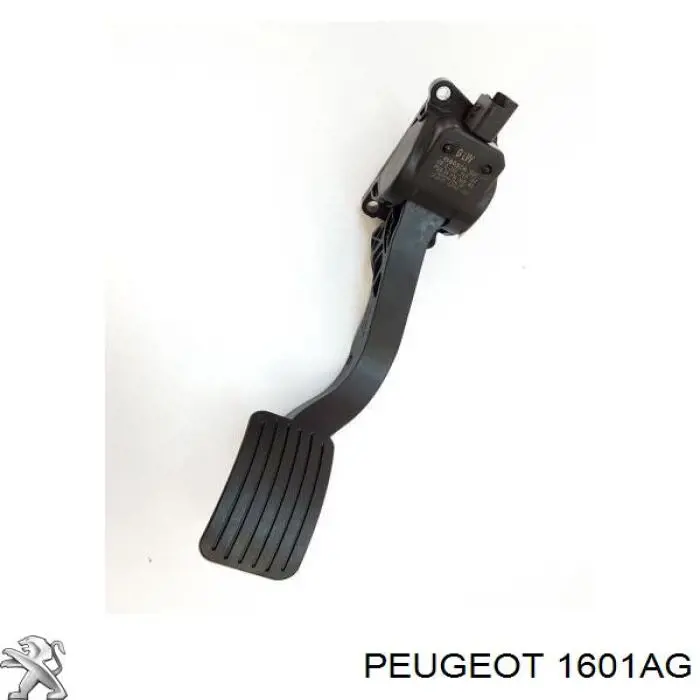 1601AG Peugeot/Citroen pedal de acelerador