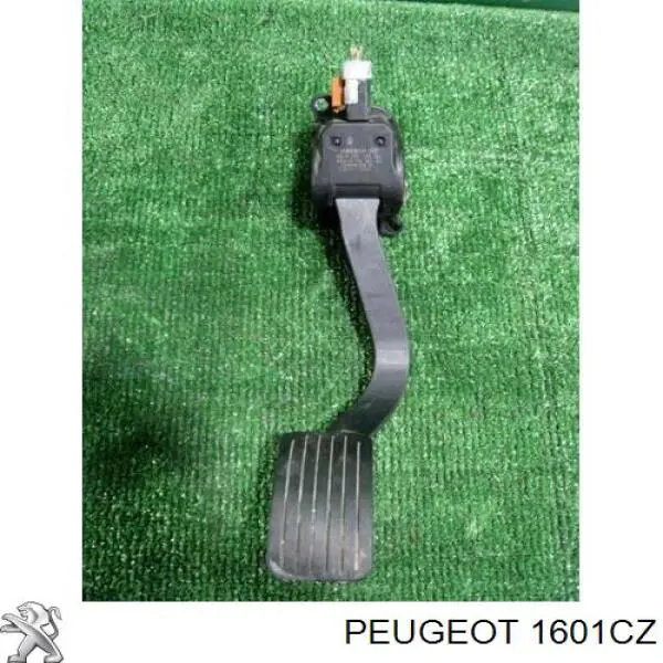Pedal del acelerador 1601CZ Peugeot/Citroen