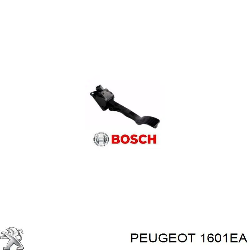 Potenciómetro pedal acelerador Peugeot/Citroen 1601EA precio, desde 75,50 EUR