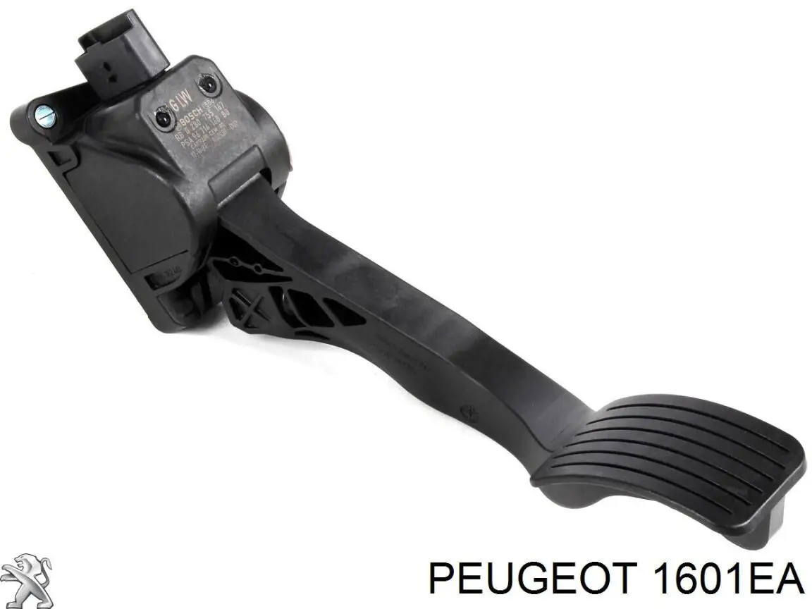 1601EA Peugeot/Citroen Pedal de aceleracion