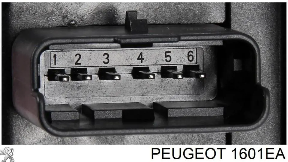 1601EA Peugeot/Citroen pedal de acelerador
