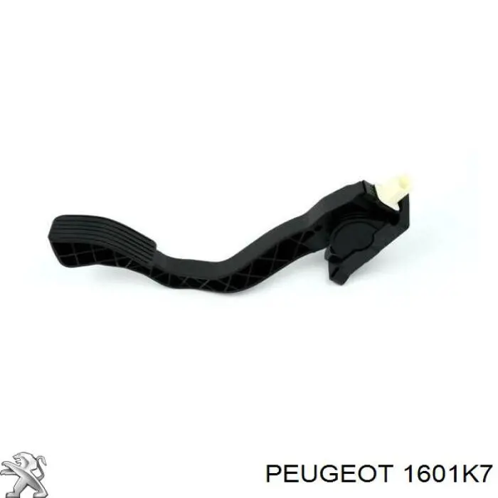 1601K7 Peugeot/Citroen pedal de acelerador