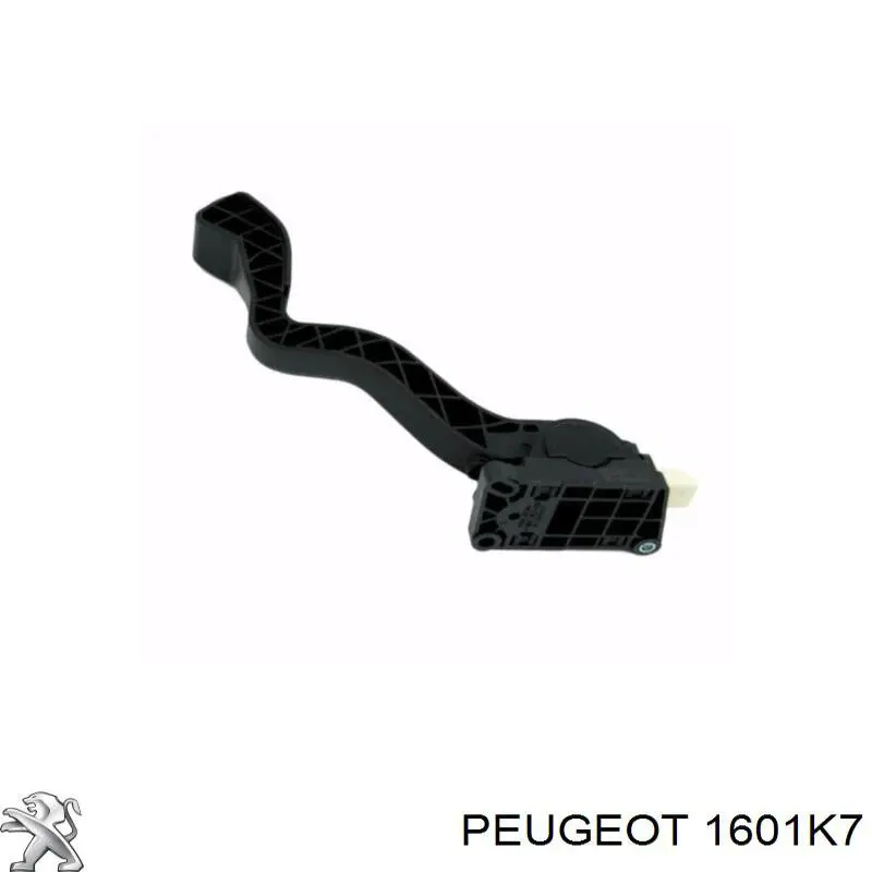 Comprar 1601K7 Peugeot/Citroen Pedal del acelerador