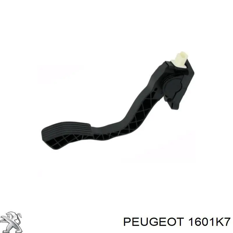 Pedal del acelerador 1601K7 Peugeot/Citroen