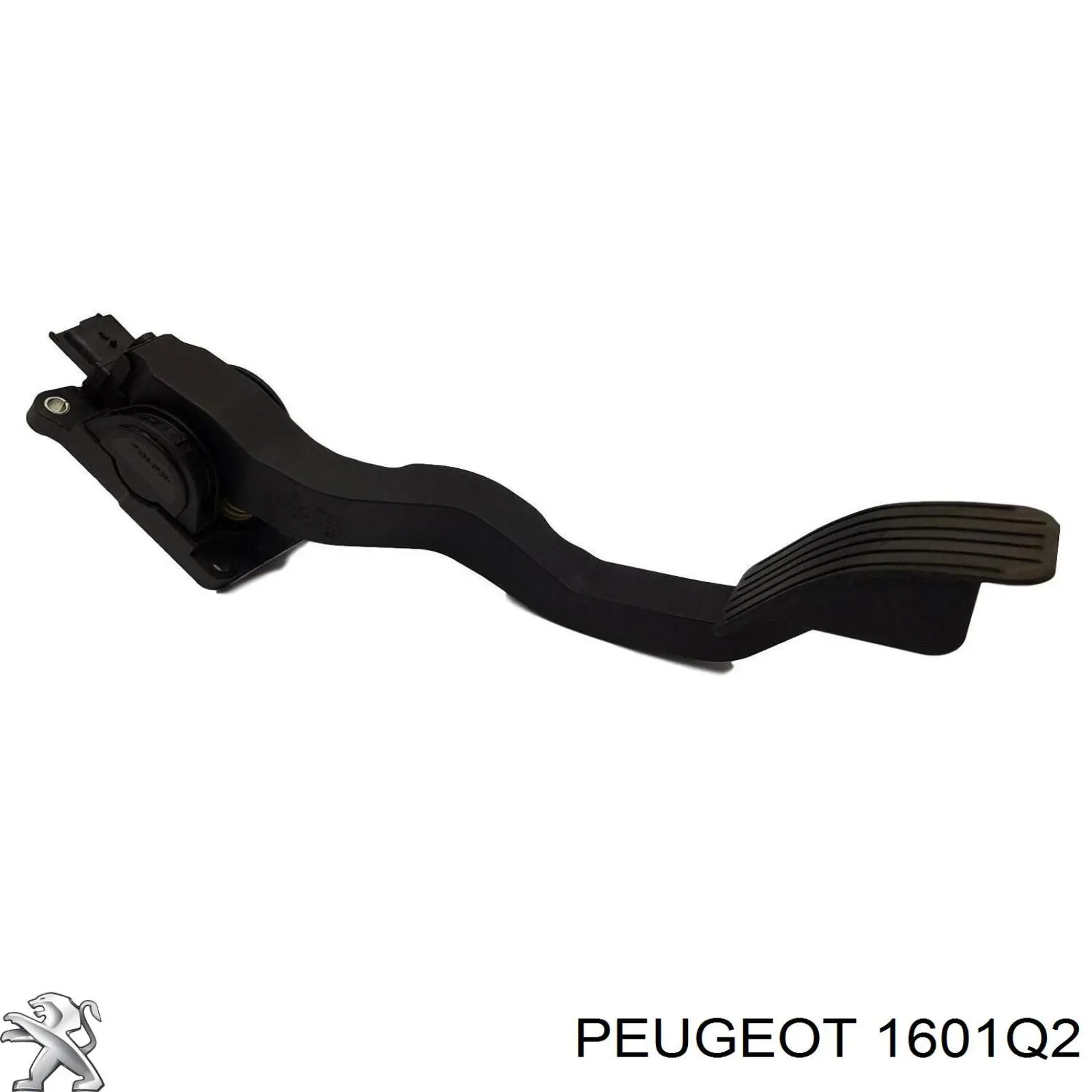 Pedal de acelerador para Peugeot 206 (2D)