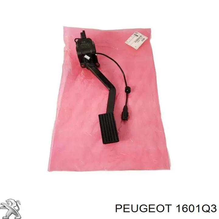 Potenciómetro pedal acelerador Peugeot/Citroen 1601Q3 precio, desde 192,23 EUR