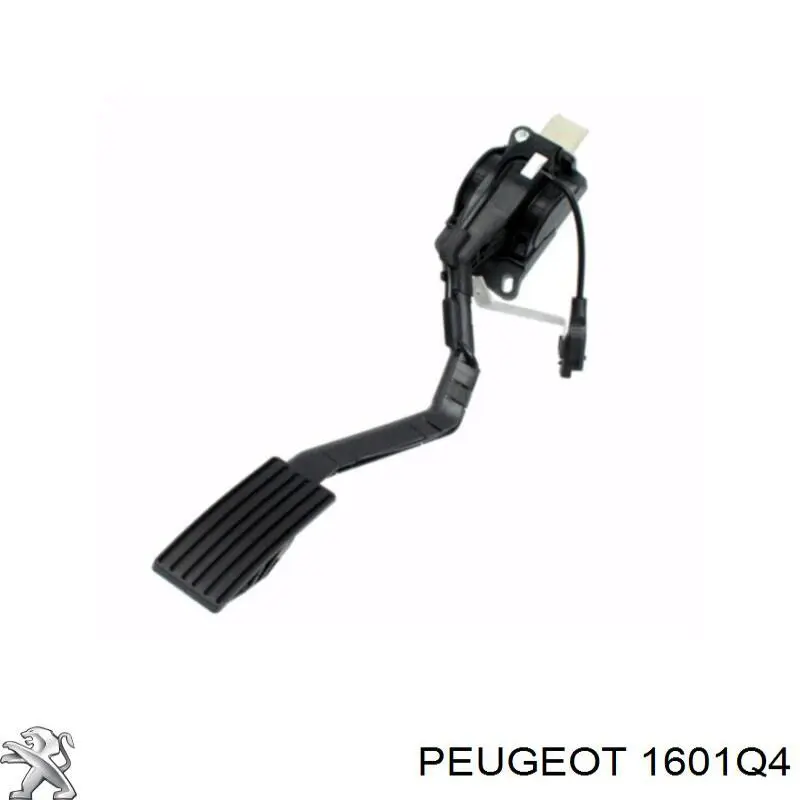 Potenciómetro pedal acelerador Peugeot/Citroen 1601Q4 precio, desde 50,82 EUR