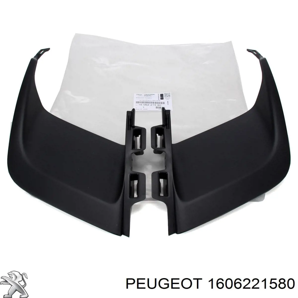 Comprar 1606221580 Peugeot/Citroen Tapa de rejilla de faro antiniebla del parachoques delantero