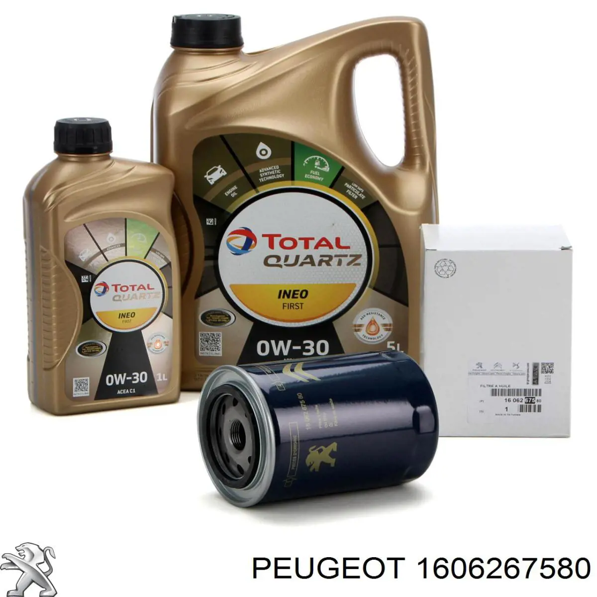 1606267580 Peugeot/Citroen filtro de aceite