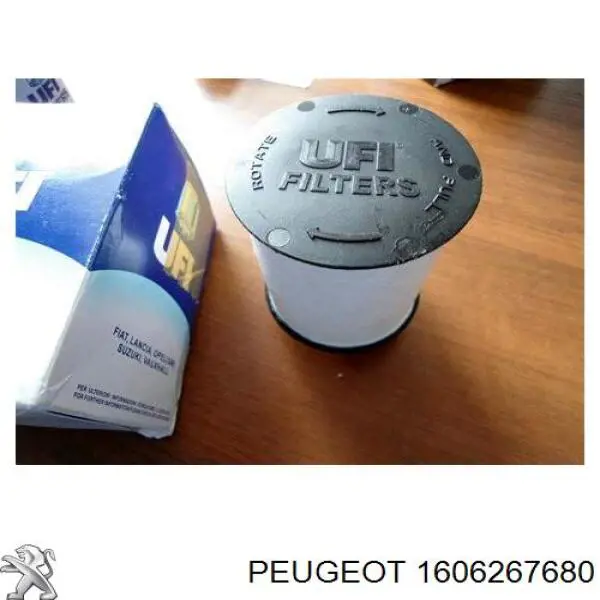 Filtro combustible Fiat Ducato 3 250