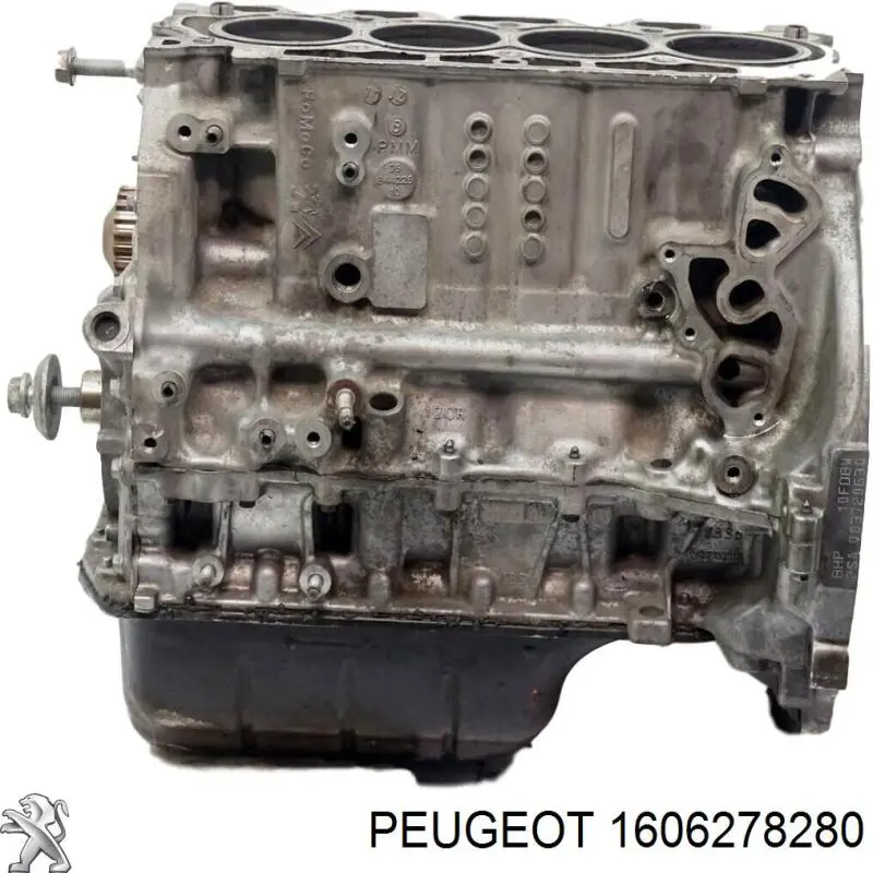 Bloque de cilindros del motor Peugeot/Citroen 1606278280 precio, desde 505,30 EUR