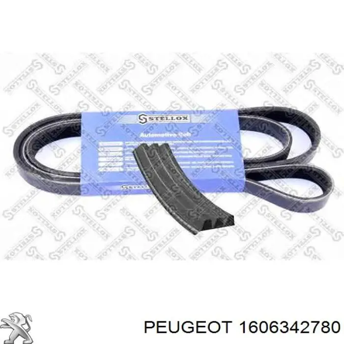 Comprar 1606342780 Peugeot/Citroen Correa trapezoidal