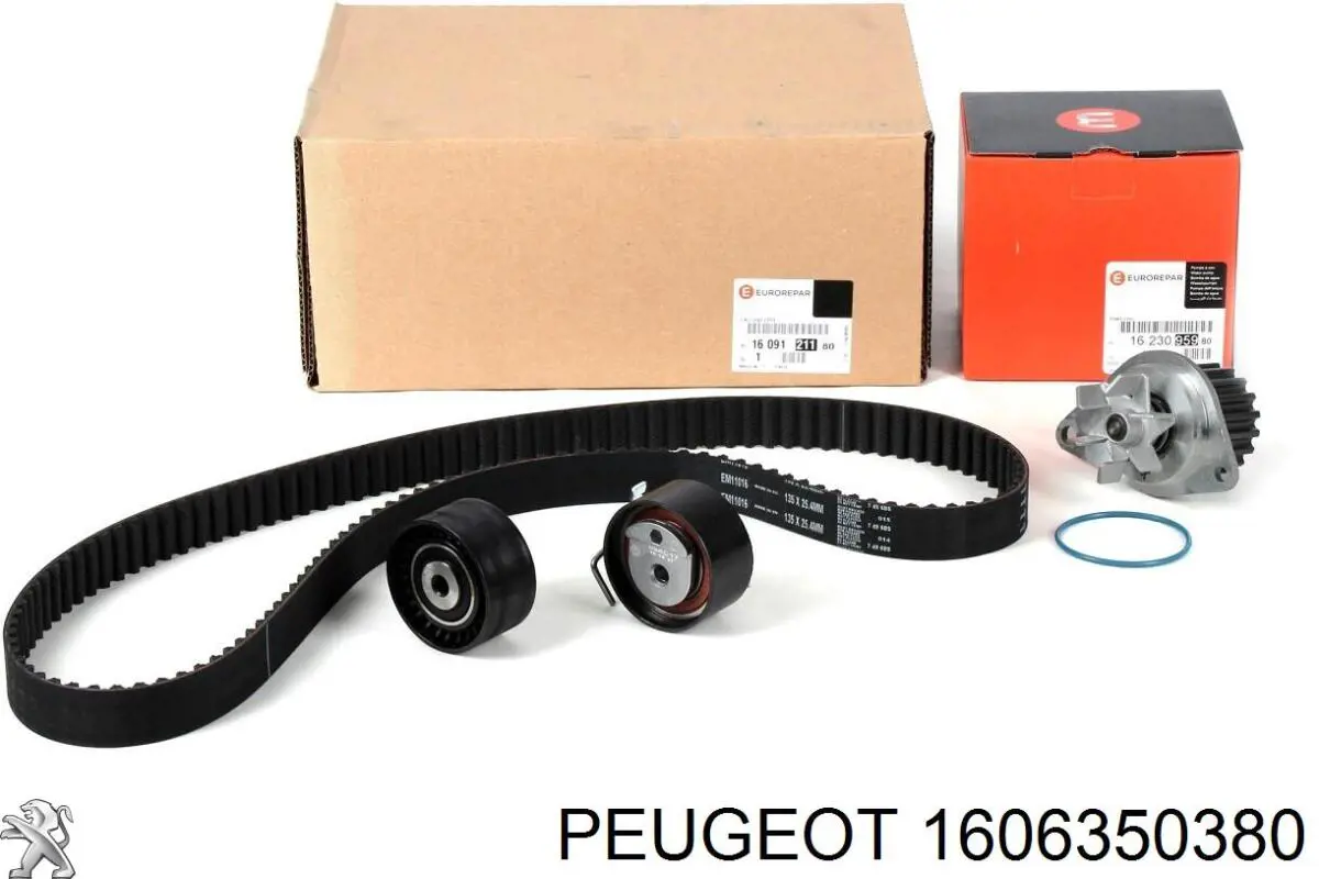 1606350380 Peugeot/Citroen correa trapezoidal