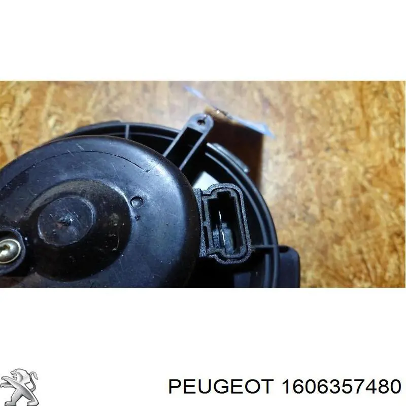 Ventilador habitáculo 1606357480 Peugeot/Citroen