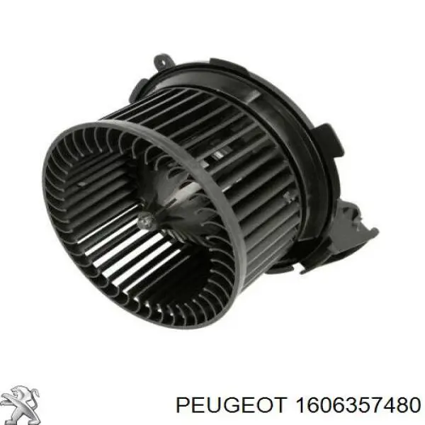 1606357480 Peugeot/Citroen motor eléctrico, ventilador habitáculo