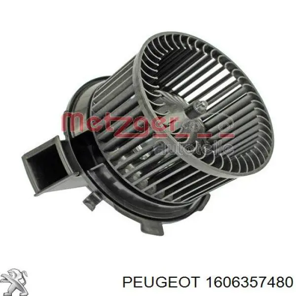 Comprar 1606357480 Peugeot/Citroen Motor de calefacción