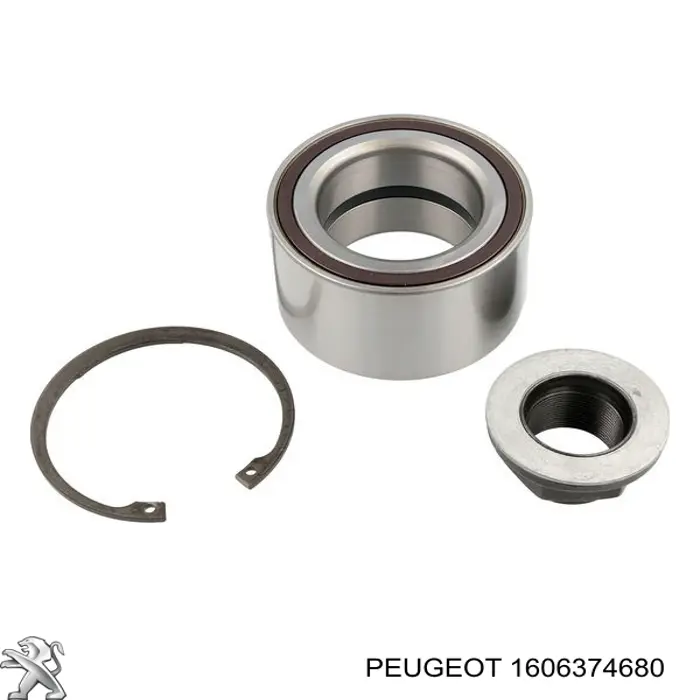Cojinete de rueda delantero Peugeot/Citroen 1606374680 precio, desde 48,96 EUR