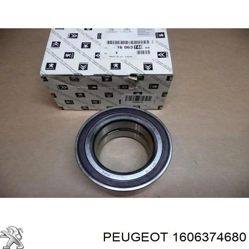 Comprar 1606374680 Peugeot/Citroen Cojinete de rueda delantero