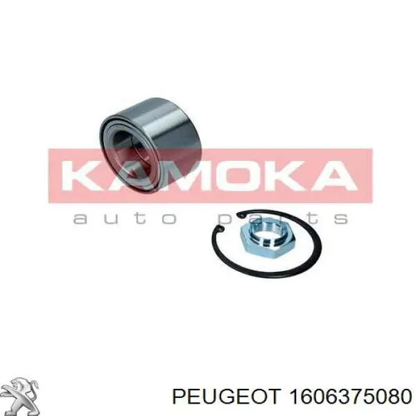 Cojinete de cubo delantero Peugeot/Citroen 1606375080 precio, desde 59,97 EUR