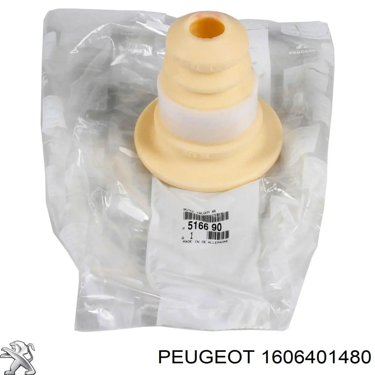 Freno de disco delantero Citroen C4 UD