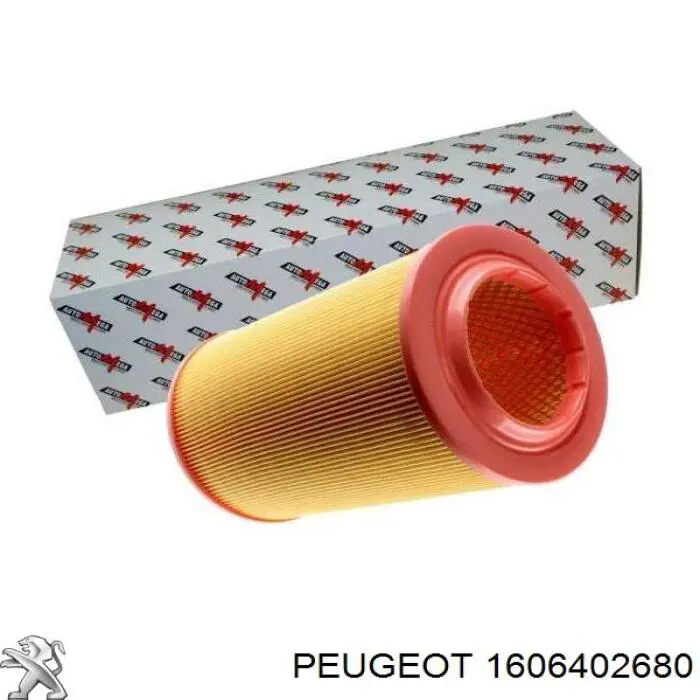 1606402680 Peugeot/Citroen filtro de aire
