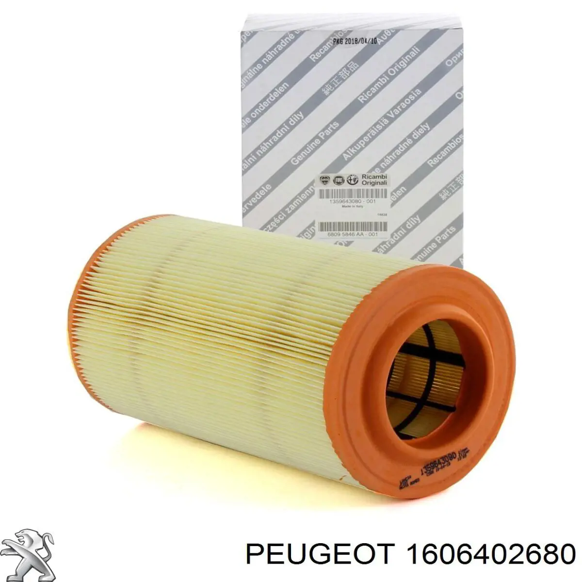 Filtro de aire 1606402680 Peugeot/Citroen