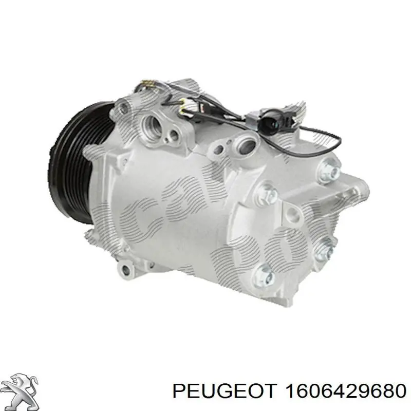 1606429680 Peugeot/Citroen Compresor climatizador