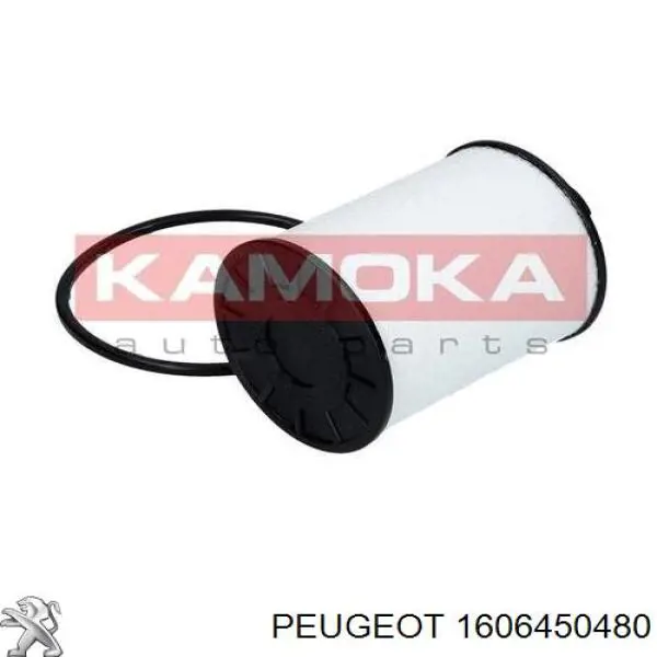 Comprar 1606450480 Peugeot/Citroen Caja del filtro de combustible