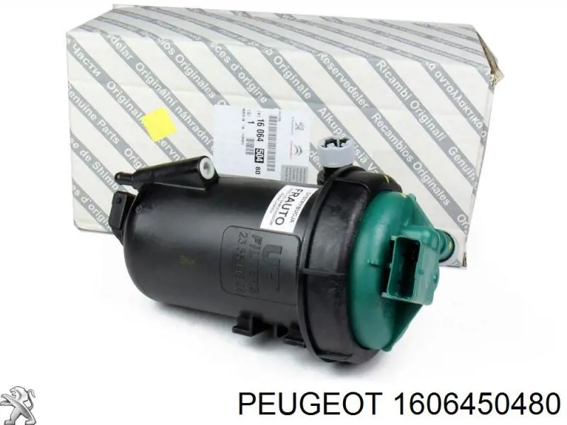 Carcasa del filtro de combustible Peugeot/Citroen 1606450480 precio, desde 91,48 EUR