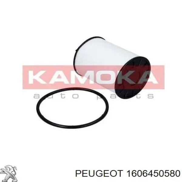 Comprar 1606450580 Peugeot/Citroen Caja del filtro de combustible